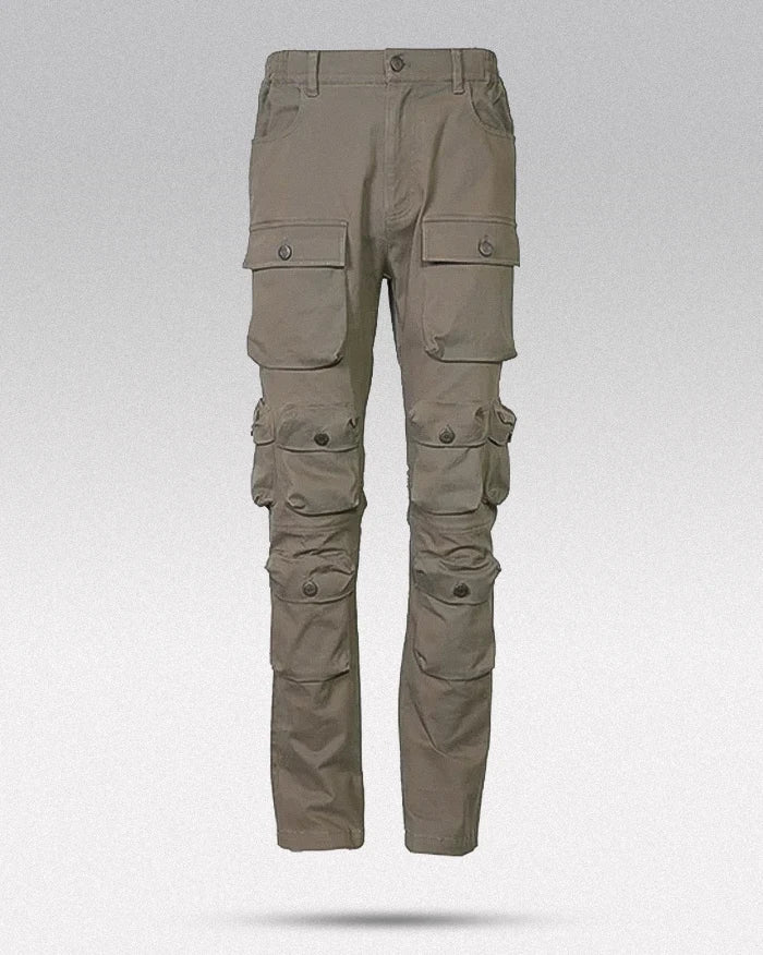 Cyberpunk cargo pants ’Takera’ - TECHWEAR STORM™