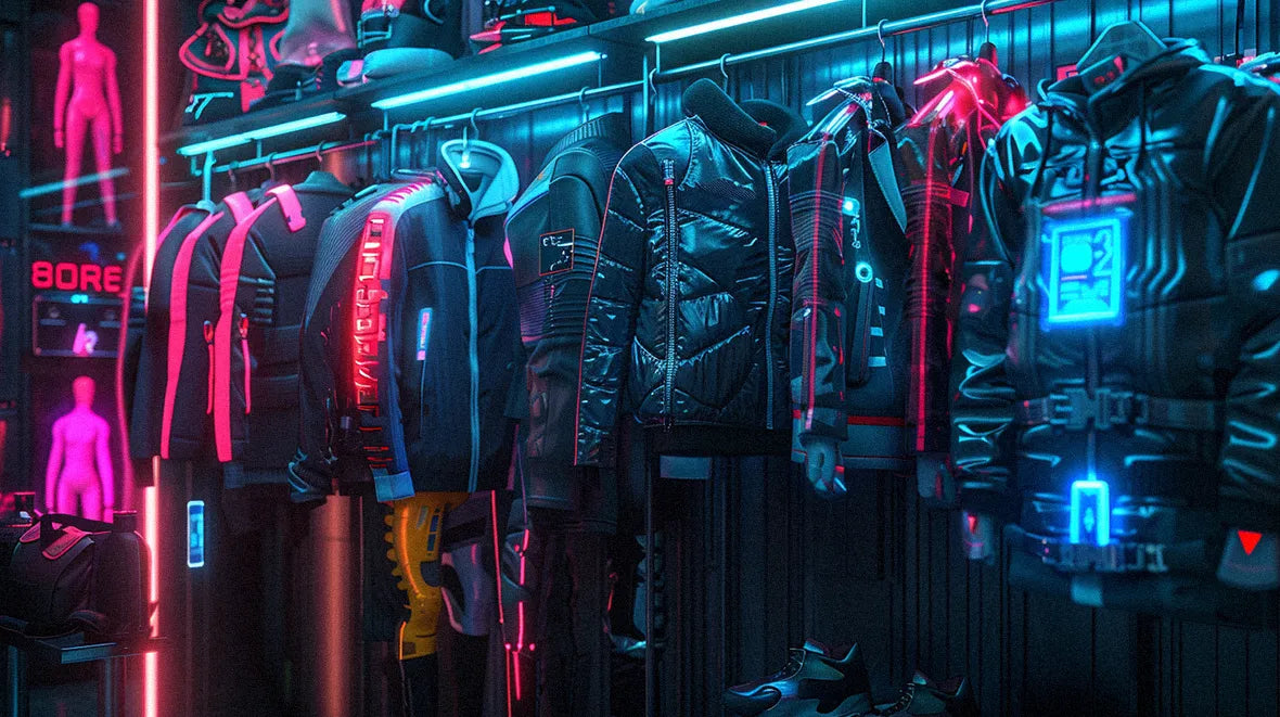 cyberpunk clothes