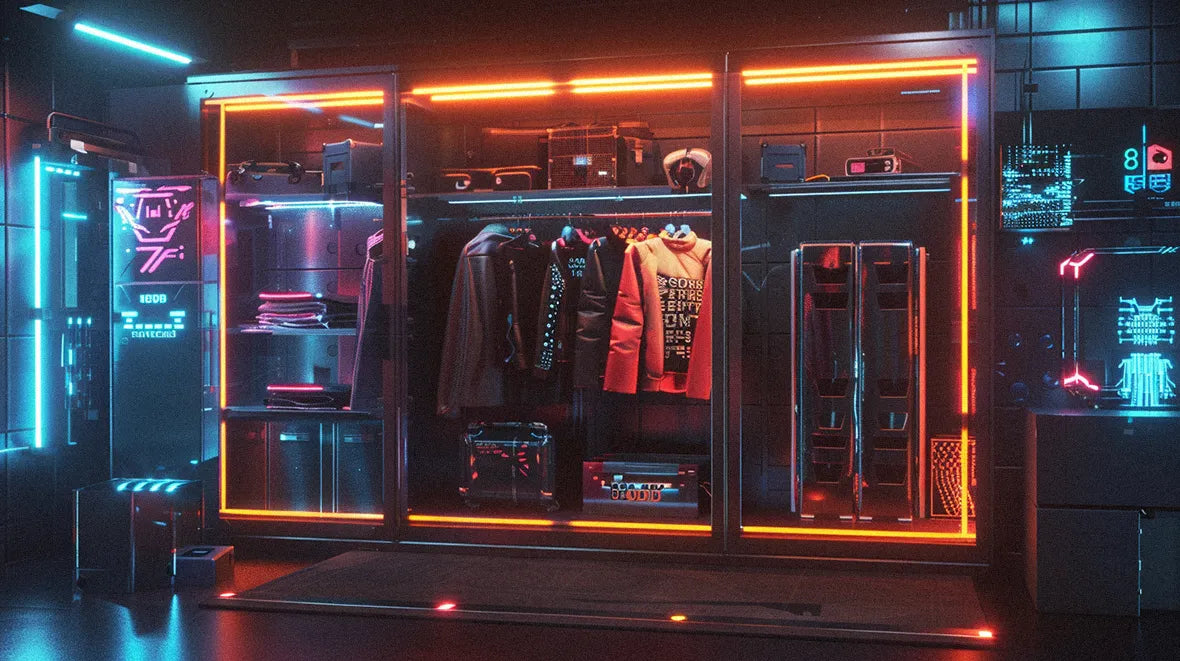 cyberpunk clothes