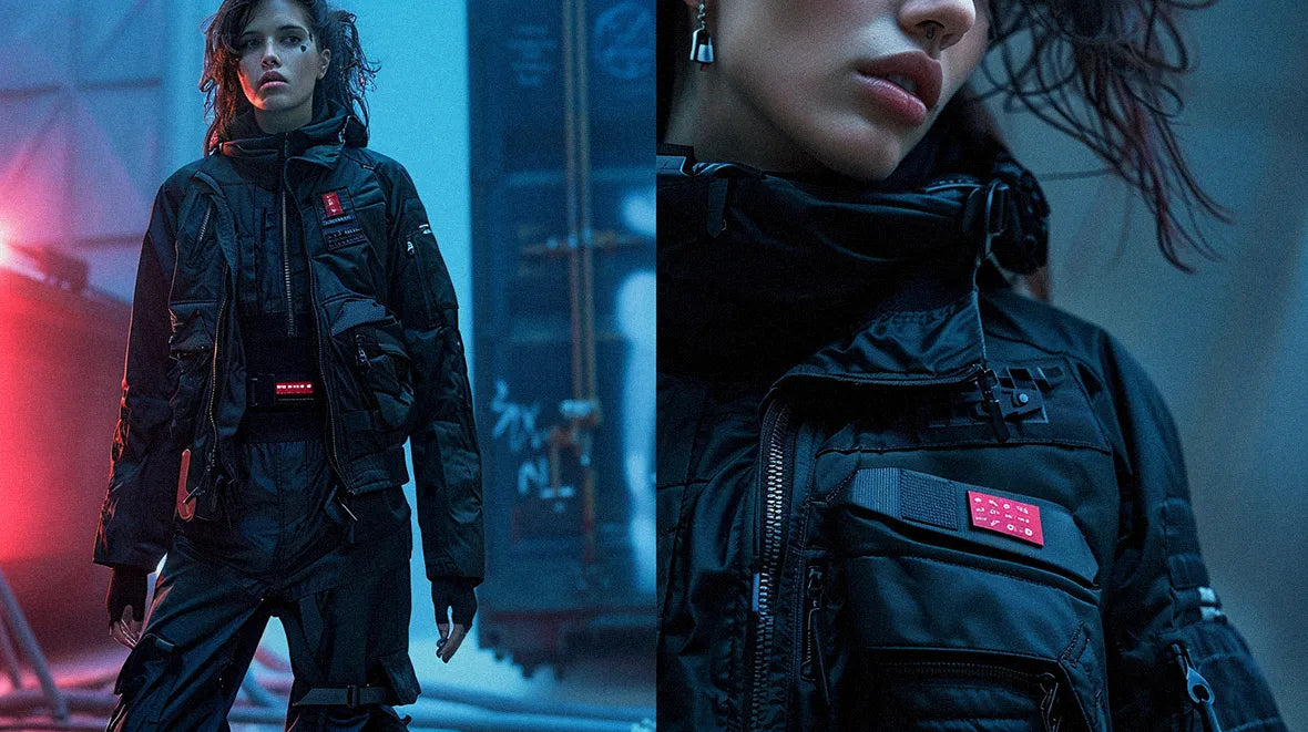 cyberpunk clothing