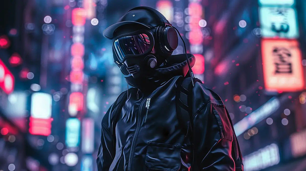 cyberpunk clothing