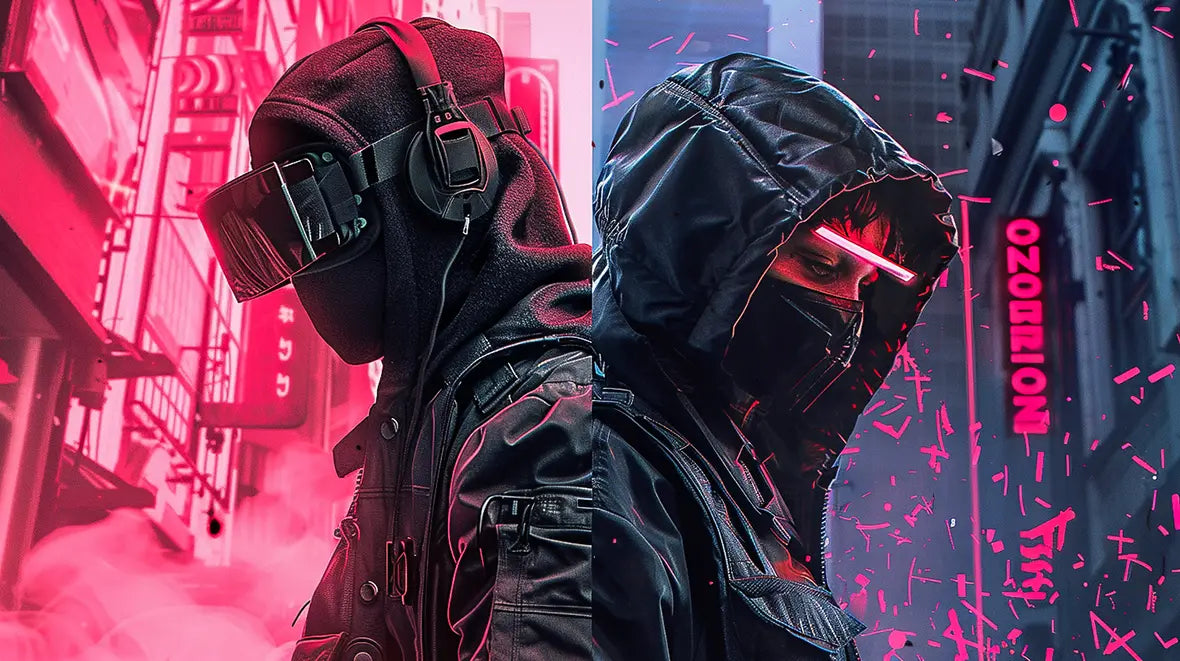 cyberpunk clothing