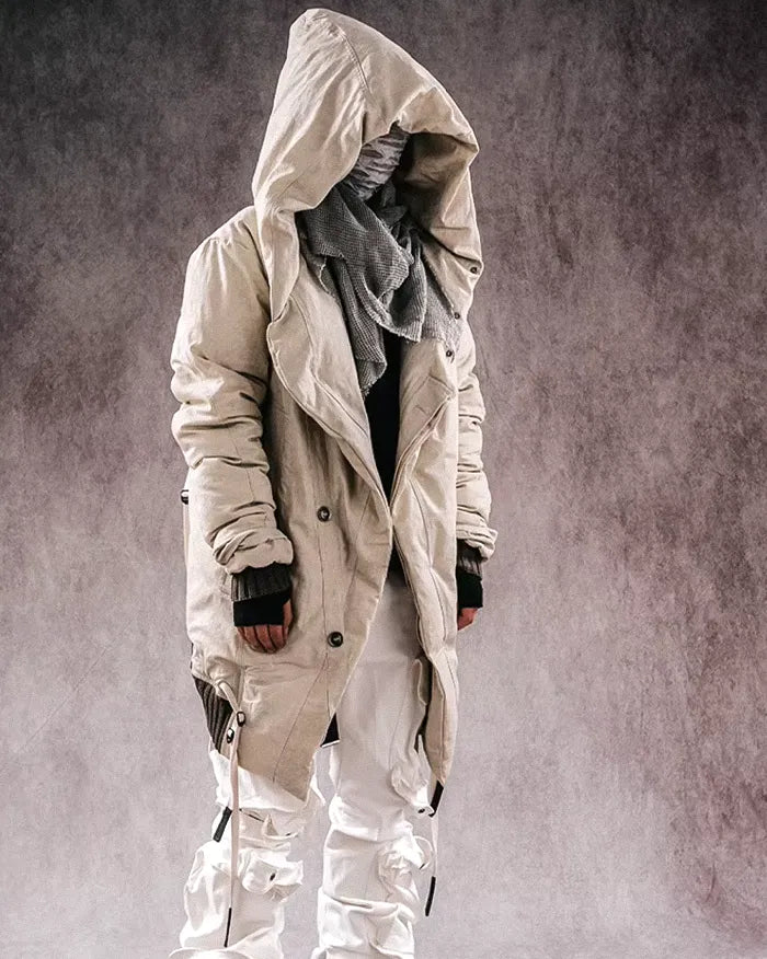 Cyberpunk coat ’Nomiko’ - TECHWEAR STORM™