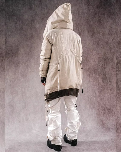 Cyberpunk coat ’Nomiko’ - TECHWEAR STORM™