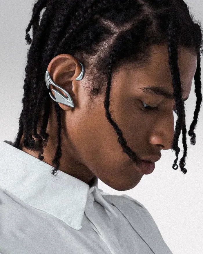 Cyberpunk Ear Clip ’Izu’ - TECHWEAR STORM™