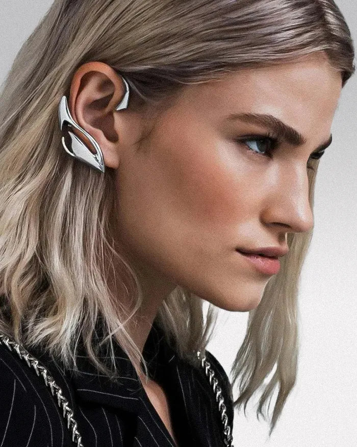 Cyberpunk Ear Clip ’Izu’ - TECHWEAR STORM™