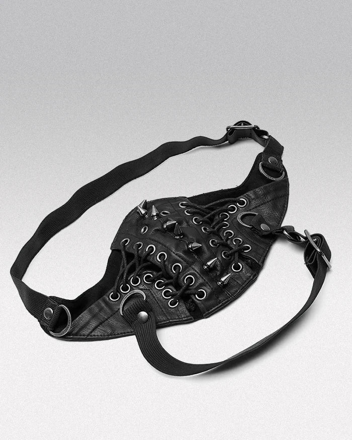 Cyberpunk Face Mask ’Obihiro’ - TECHWEAR STORM™