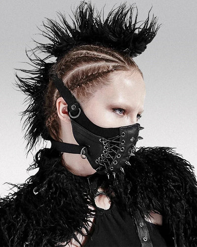 Cyberpunk Face Mask ’Obihiro’ - TECHWEAR STORM™