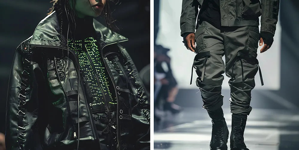 cyberpunk jacket and pants