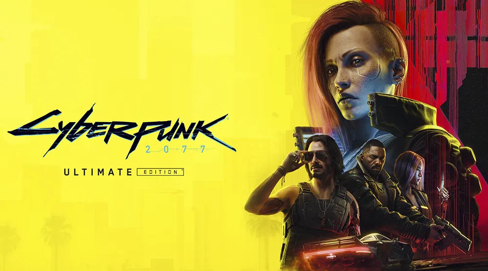 cyberpunk 2077 video game