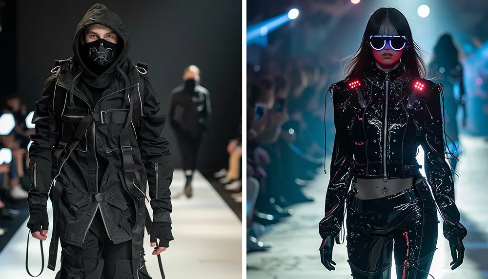 What is Cyberpunk Fashion: Futuristic Style Unveiled