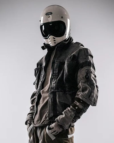 Cyberpunk futuristic jacket ’Tsukubu’ - TECHWEAR STORM™