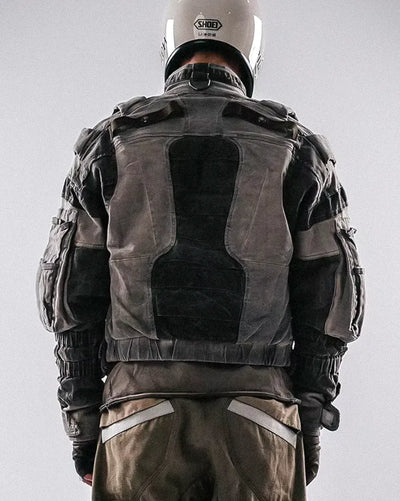 Cyberpunk futuristic jacket ’Tsukubu’ - TECHWEAR STORM™