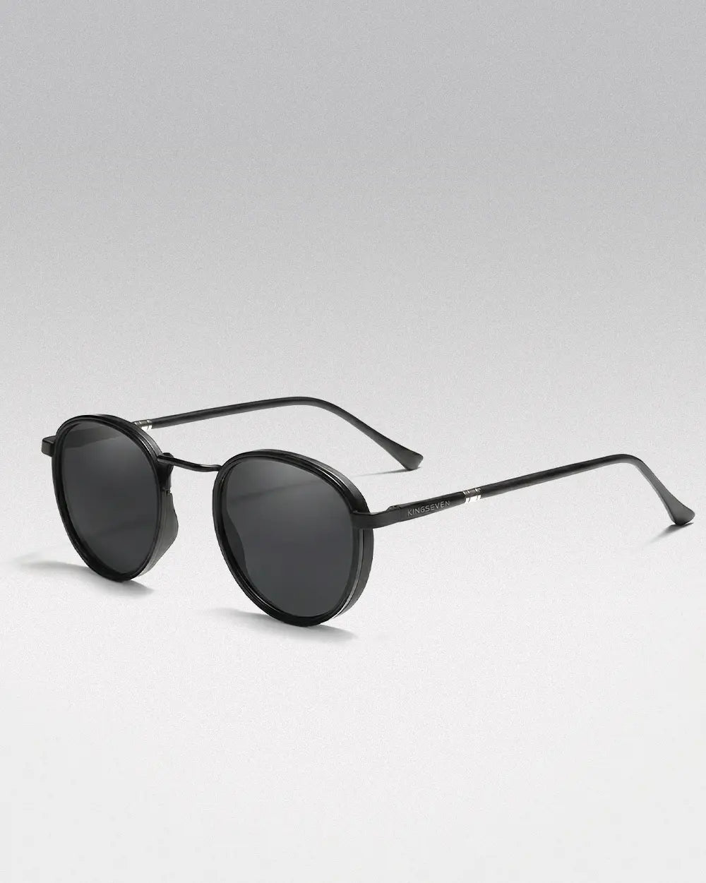 Cyberpunk Glasses ’Prism’ - Black