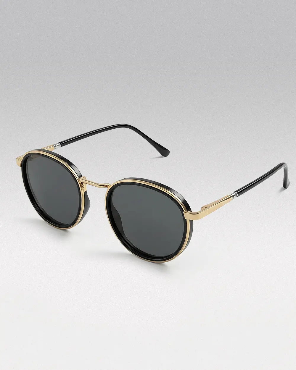 Cyberpunk Glasses ’Prism’ - Gold