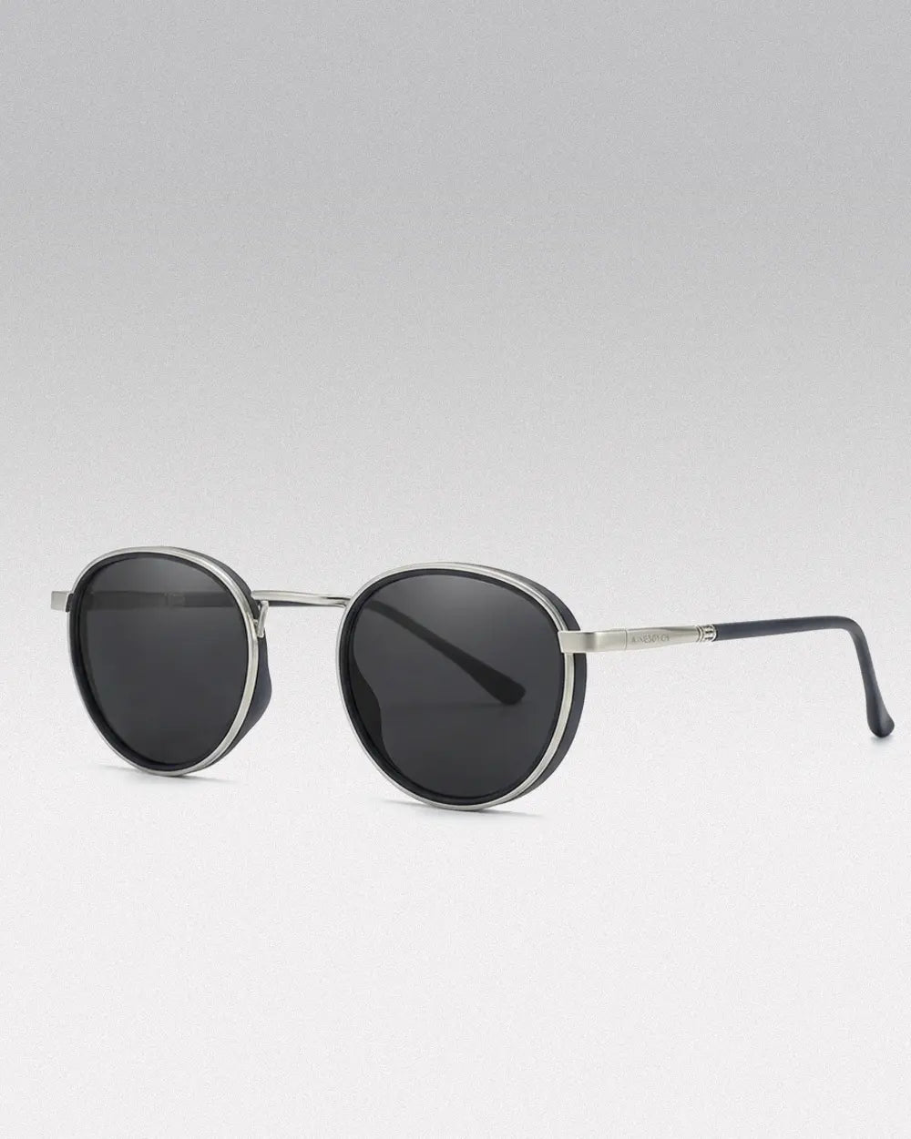 Cyberpunk Glasses ’Prism’ - Silver