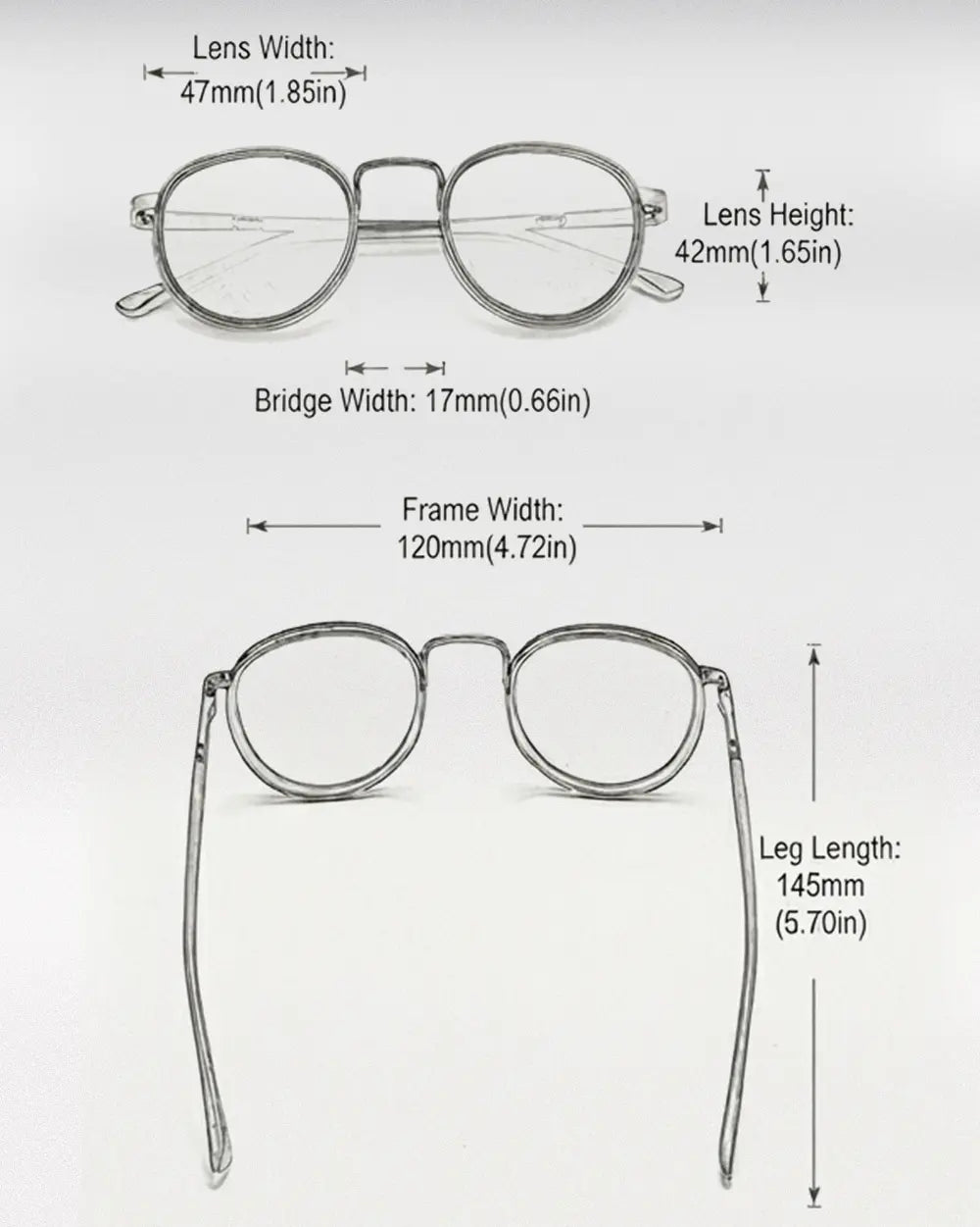 Cyberpunk Glasses ’Prism’