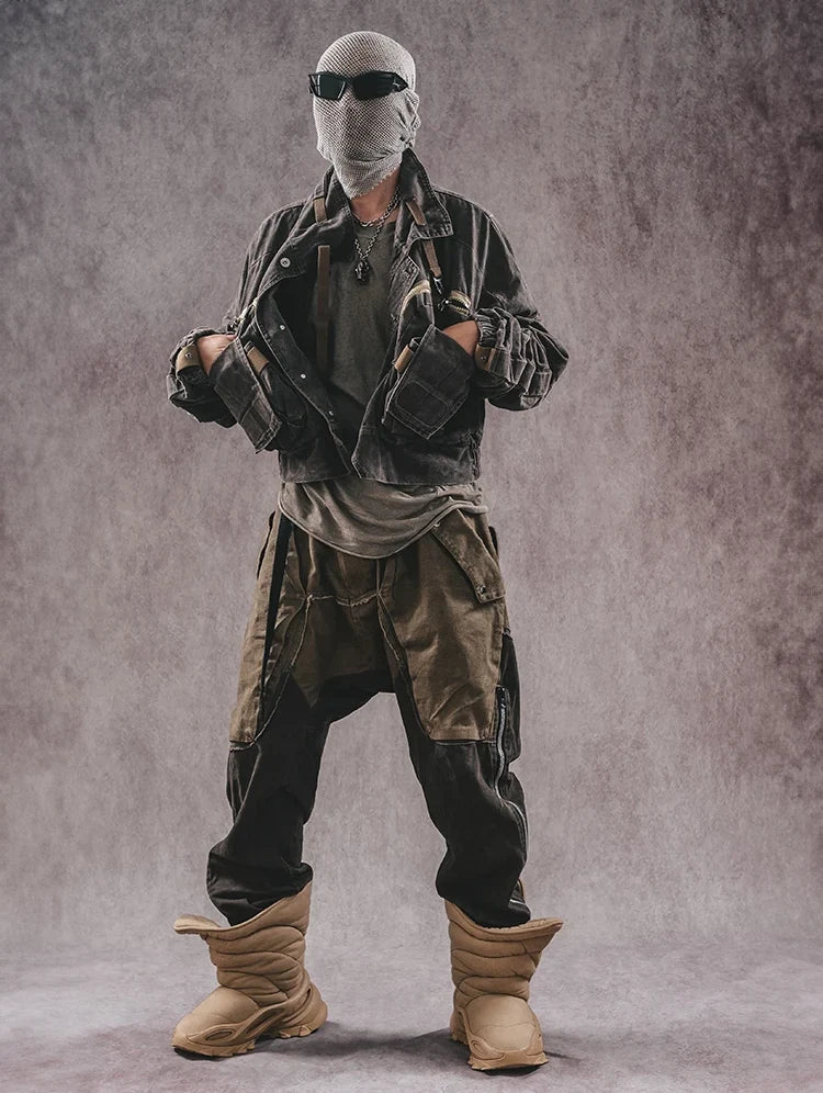 Cyberpunk Harem Pants ’Otaru’ - TECHWEAR STORM™