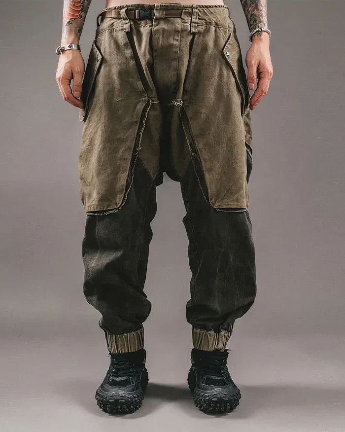 Cyberpunk Harem Pants ’Otaru’ - TECHWEAR STORM™