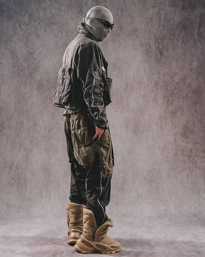 Cyberpunk Harem Pants ’Otaru’ - TECHWEAR STORM™