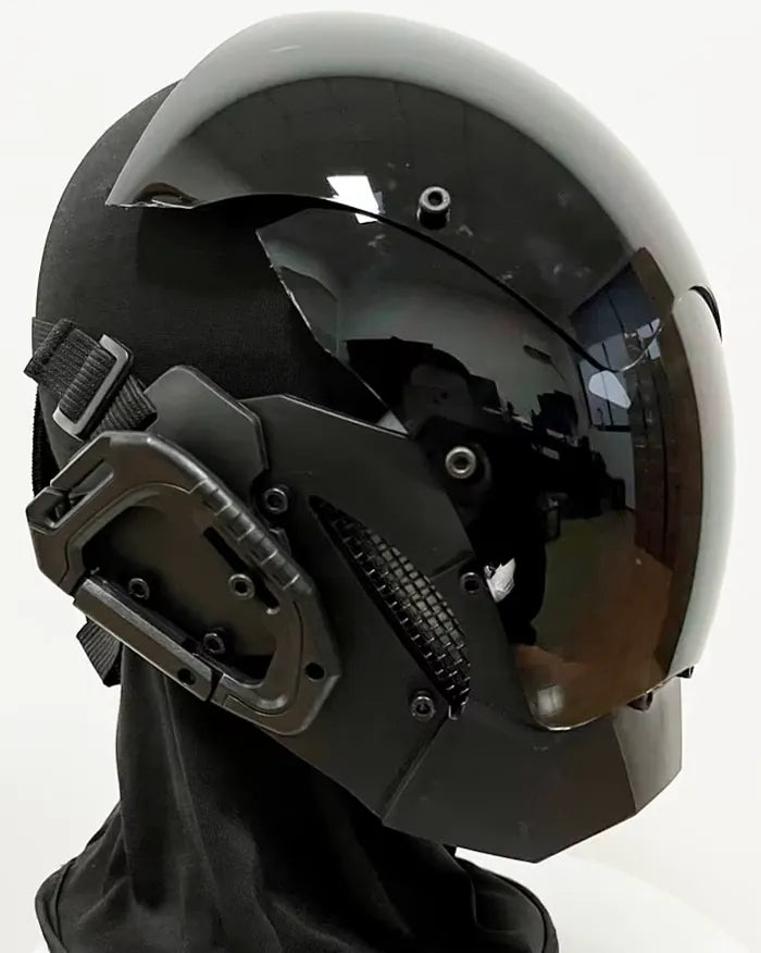 Cyberpunk Helmet ’Fukui’