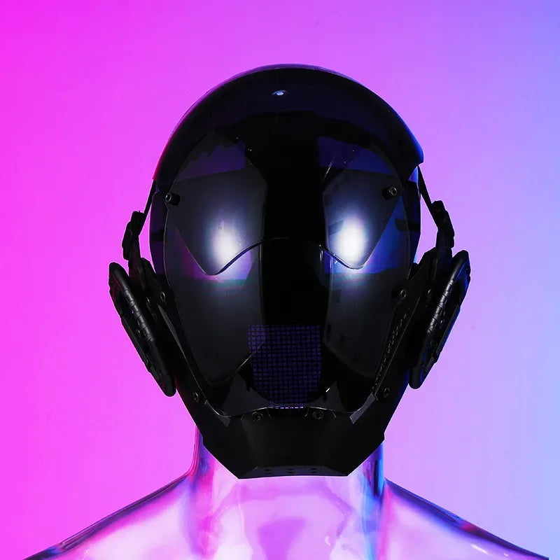 Cyberpunk Helmet ’Fukui’ - TECHWEAR STORM™