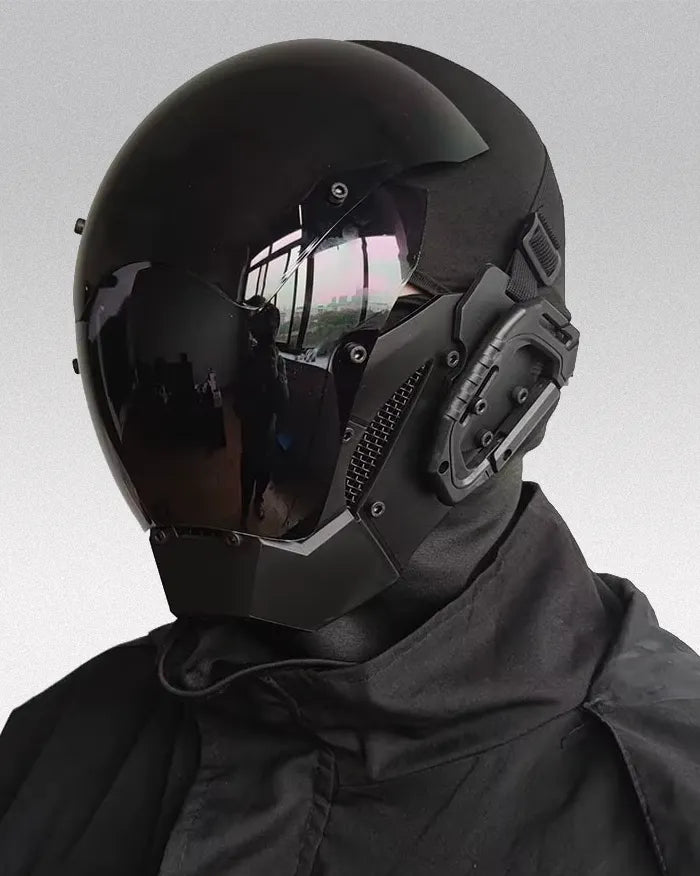 Cyberpunk Helmet ’Fukui’