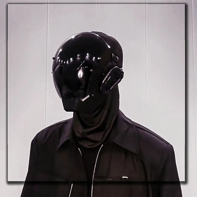Cyberpunk Helmet "Fukui"