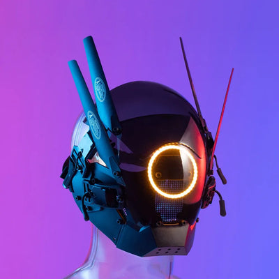 Cyberpunk Helmet ’Gasaki’ - TECHWEAR STORM™