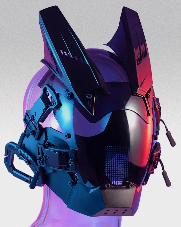 Cyberpunk Helmet 