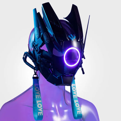 Cyberpunk Helmet ’Sasebo’ - TECHWEAR STORM™