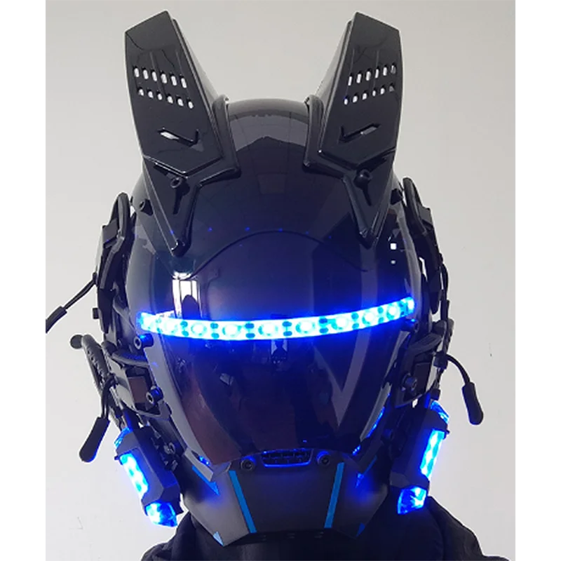 Cyberpunk Helmet ’Sukabe’ - TECHWEAR STORM™