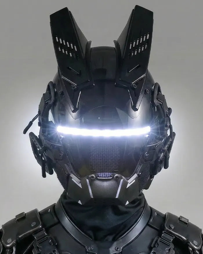 Cyberpunk Helmet ’Sukabe’