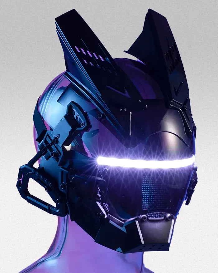 Cyberpunk Helmet - TECHWEAR STORM™