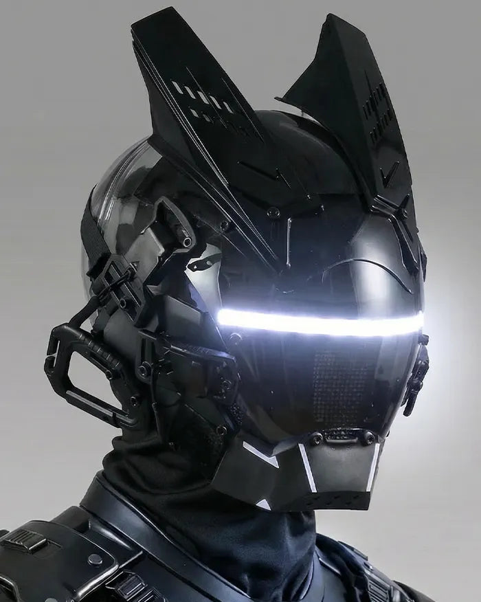 Cyberpunk Helmet ’Sukabe’