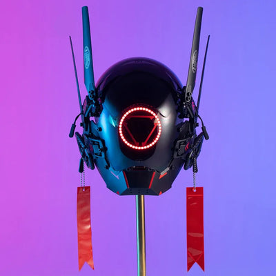 Cyberpunk Helmet ’Tsukuba’ - TECHWEAR STORM™