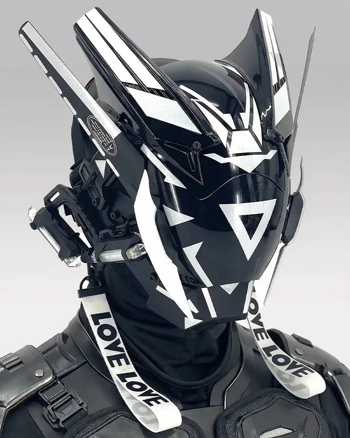 Cyberpunk Helmet ’Yamaga’