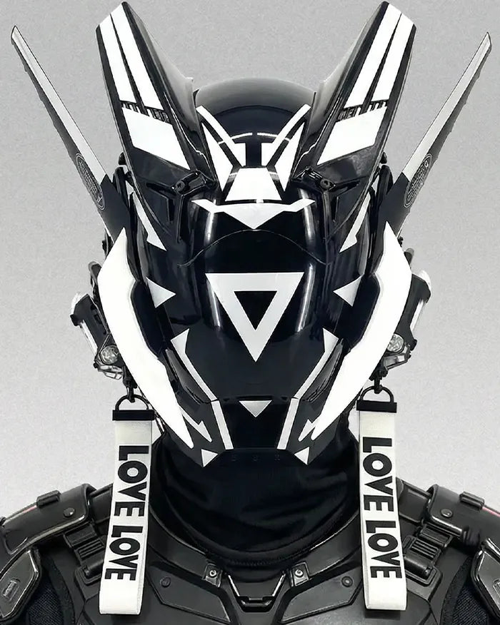 Cyberpunk Helmet ’Yamaga’