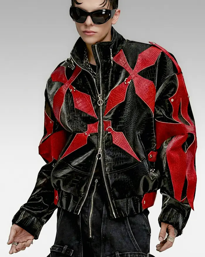 Cyberpunk iconic jacket ’Mitama’