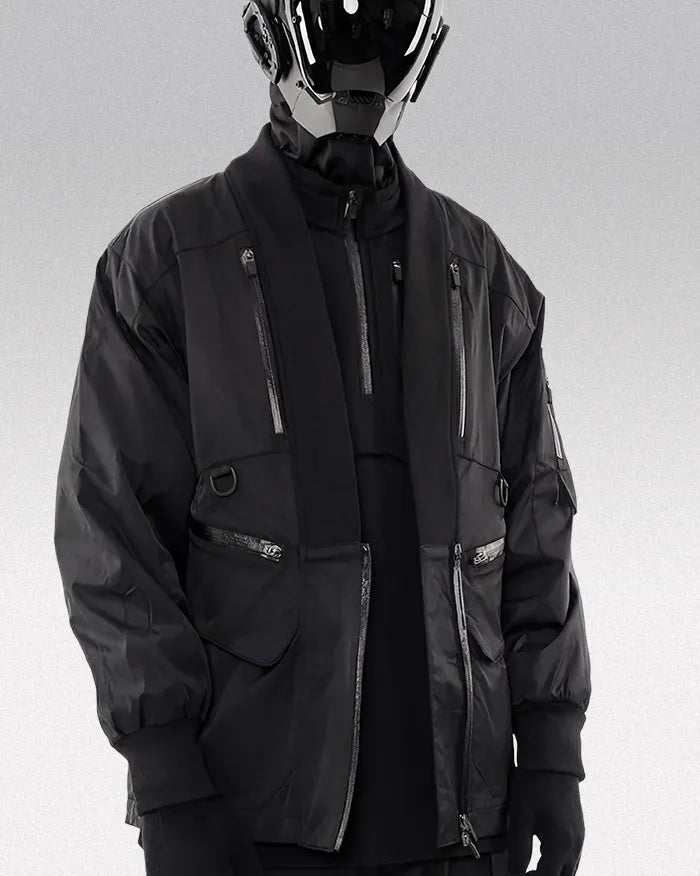 Cyberpunk Kimono ’Akata’