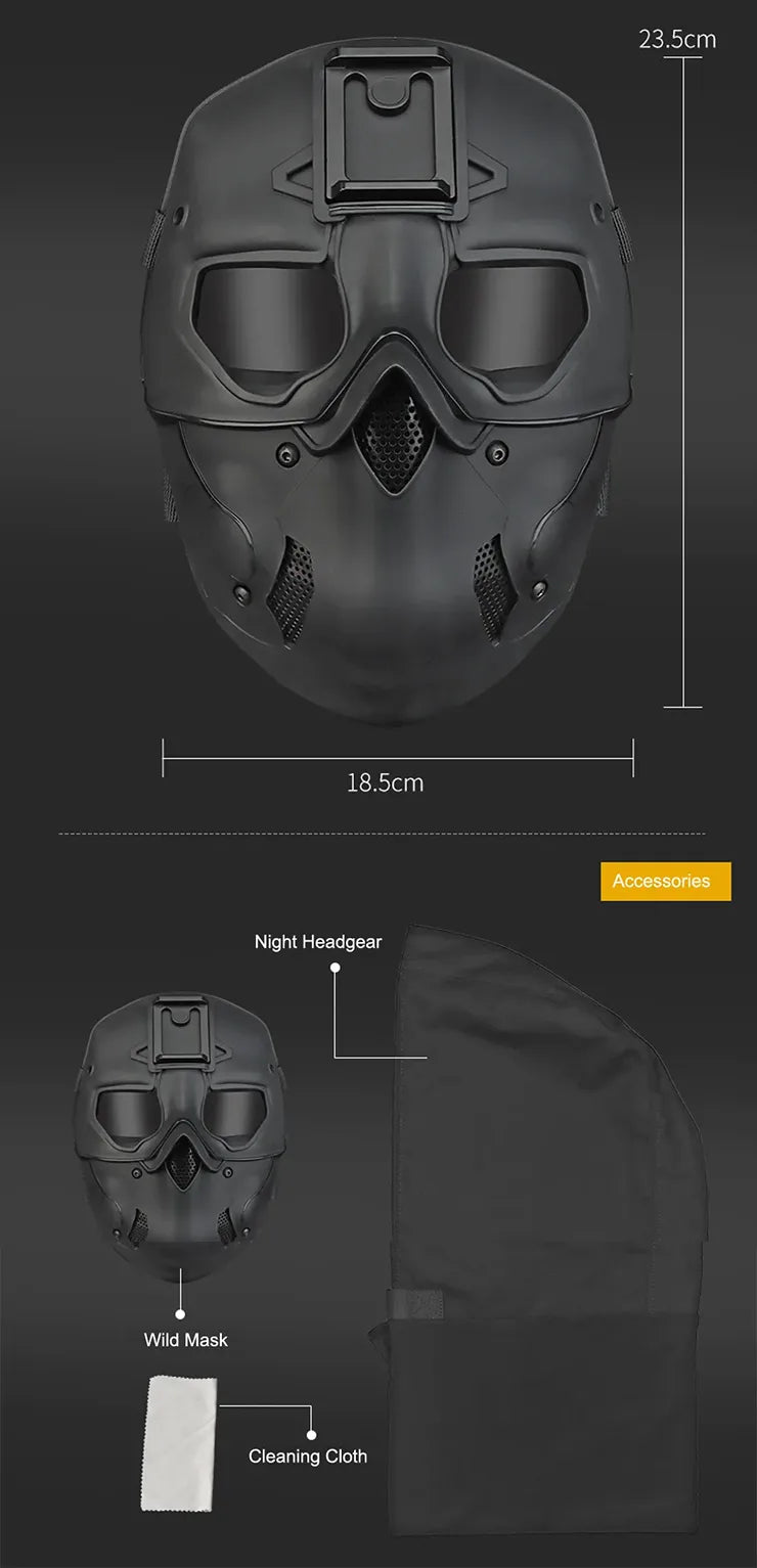 Cyberpunk Mask "Magaya"
