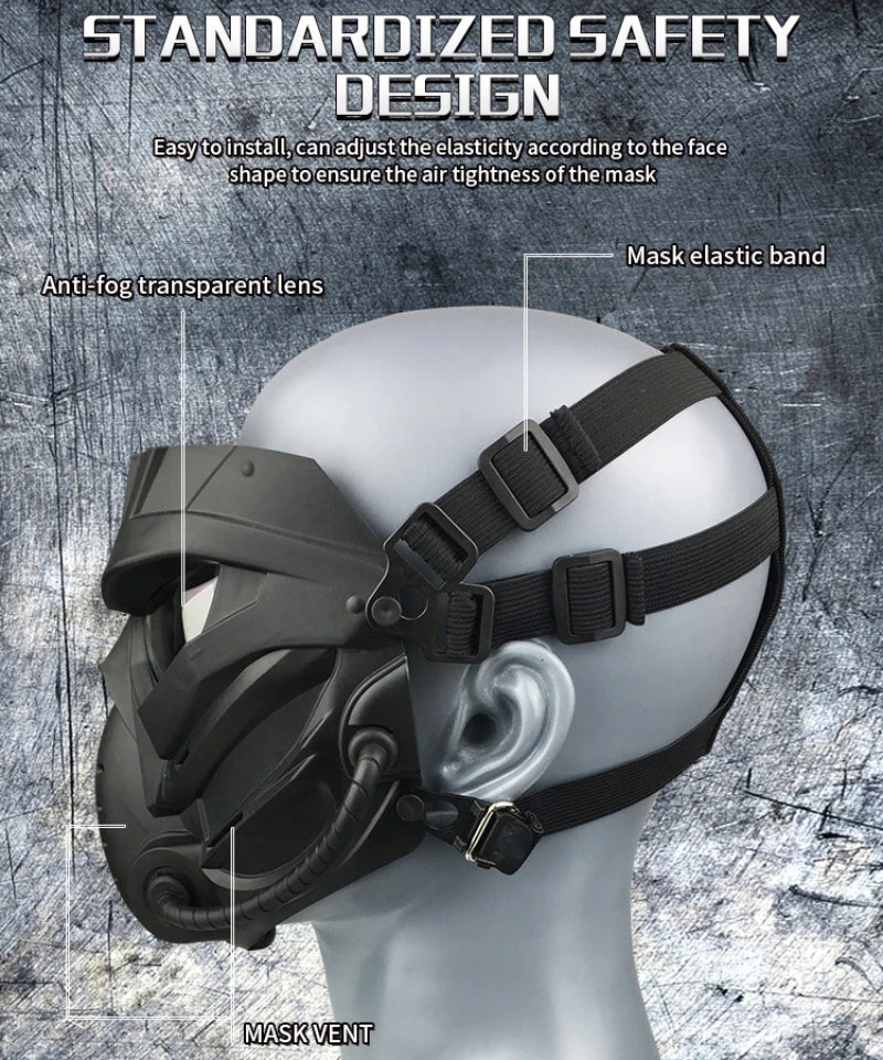 Cyberpunk Mask ’Itami’ - TECHWEAR STORM™