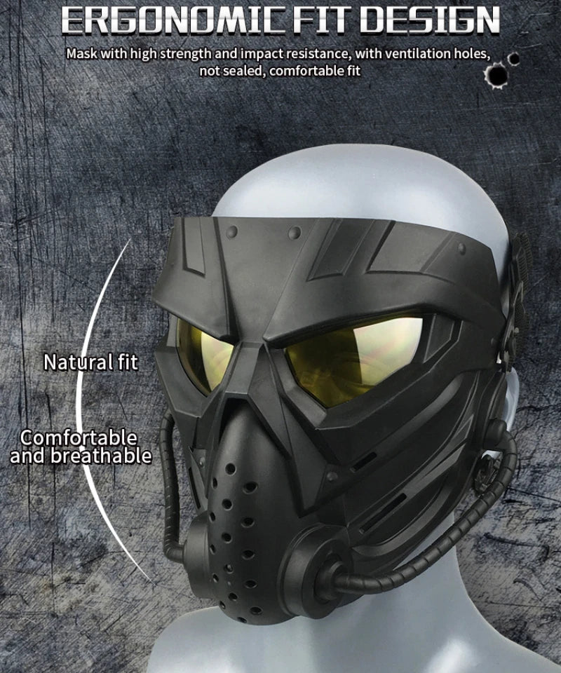 Cyberpunk Mask ’Itami’ - TECHWEAR STORM™