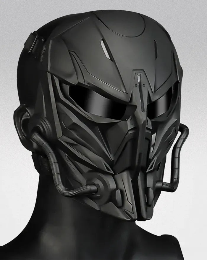 Tech Pattern Mask Techwear Mask - TECHWEAR STORM™