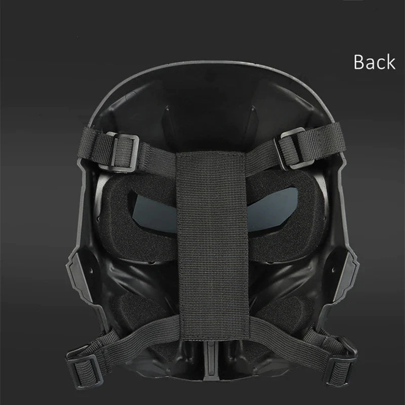 Cyberpunk Mask ’Shiwada’ - TECHWEAR STORM™