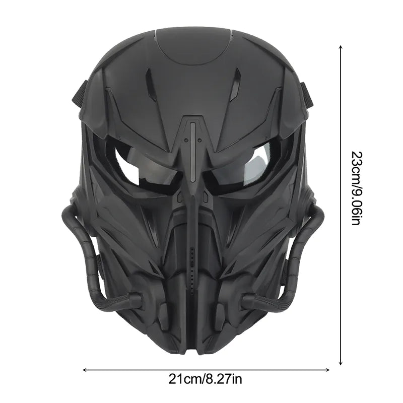 Cyberpunk Mask ’Shiwada’ - TECHWEAR STORM™