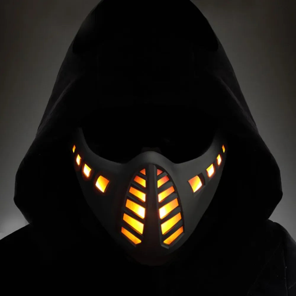 Cyberpunk Mask ’Soka’ - TECHWEAR STORM™