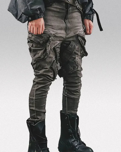 Cyberpunk Pants ’Hamada’ - TECHWEAR STORM™