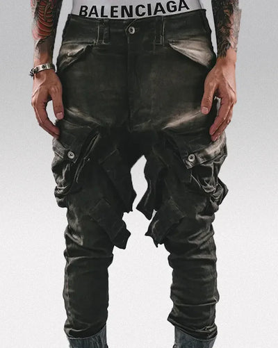 Cyberpunk Pants ’Hamada’ - TECHWEAR STORM™