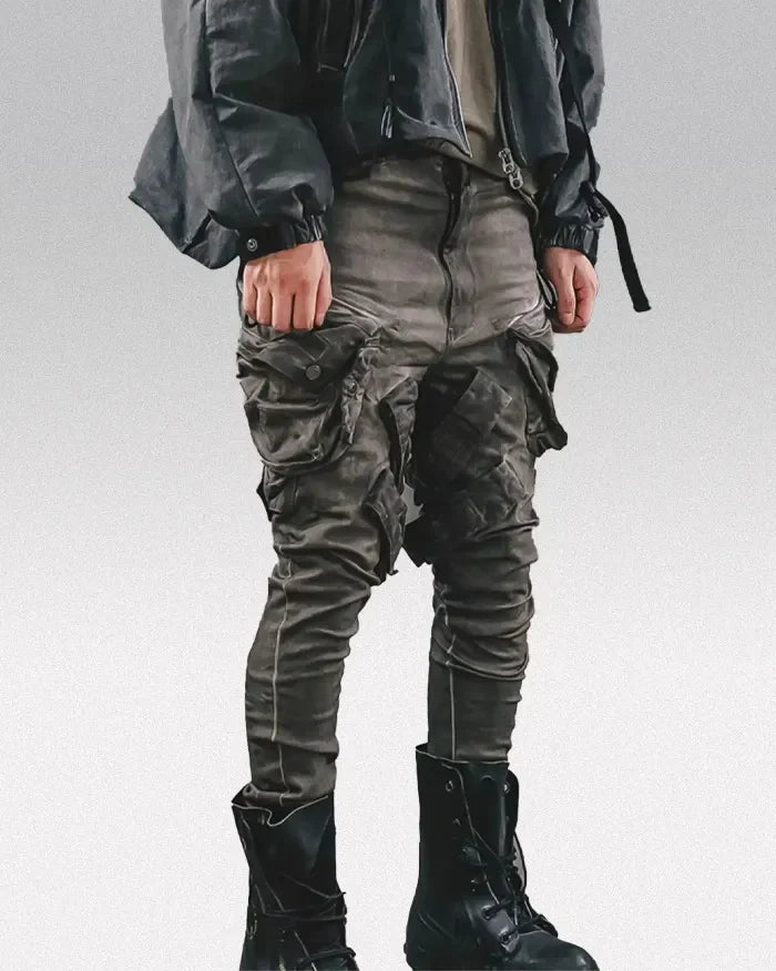 Cyberpunk Pants ’Hamada’ - TECHWEAR STORM™